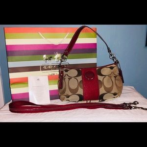 Authentic Coach Hand/Shoulder Bag